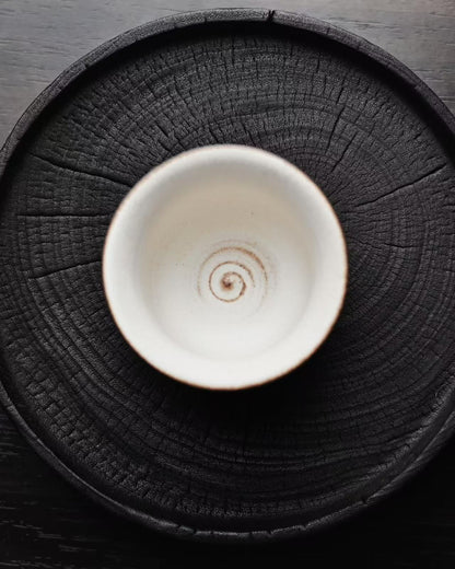 Handmade teacup from Jingdezhen