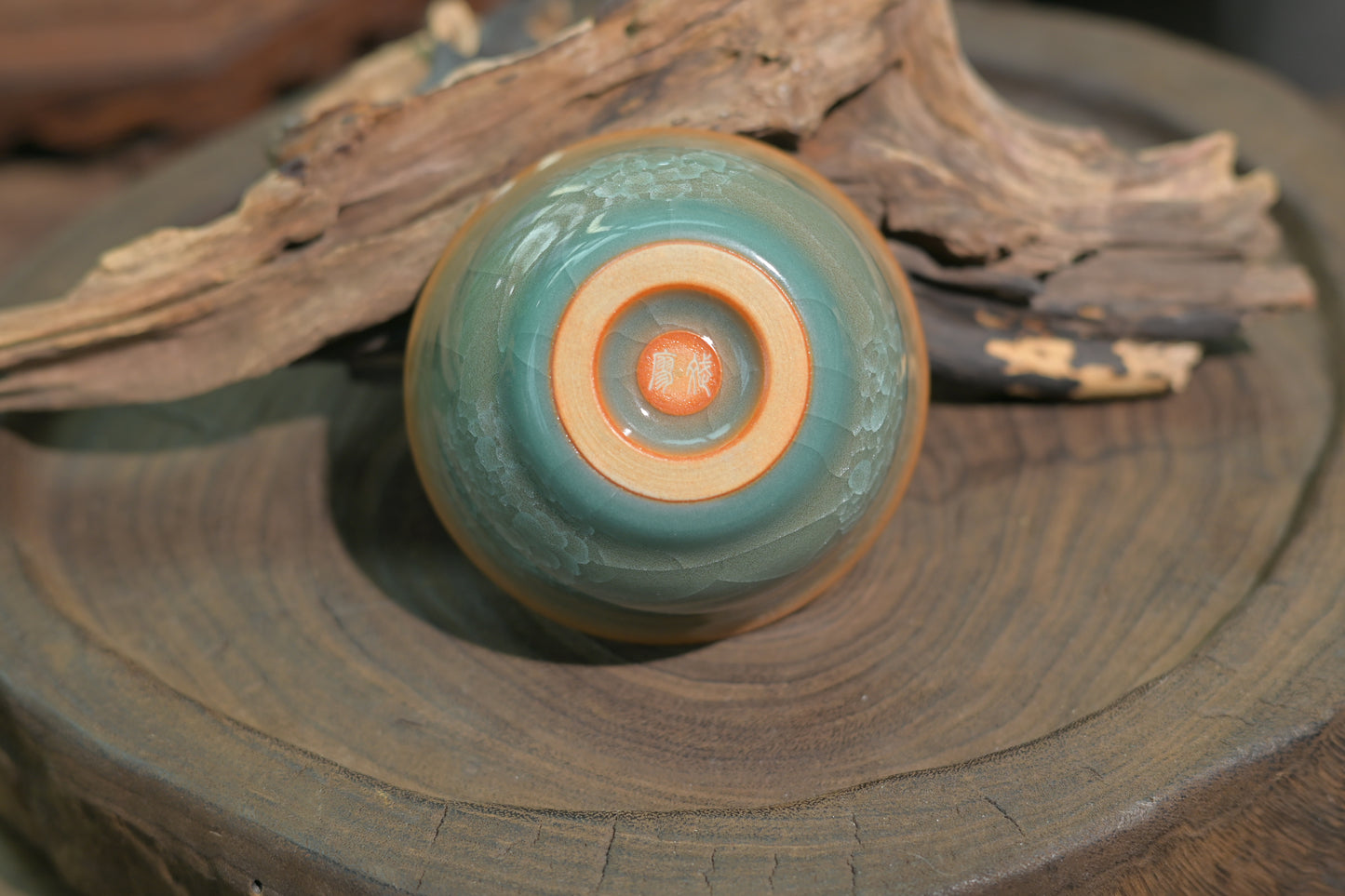 Longquan Celadon Ice-Crackle Master Cup