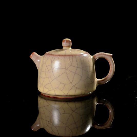 Premium packaged Longquan celadon, part of China's Five Great Kilns tradition with elegant glaze