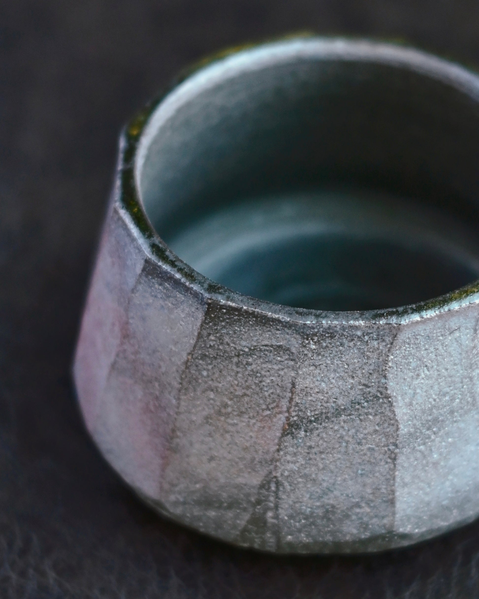 Mindful tea drinking vessel designed for contemplative daily rituals