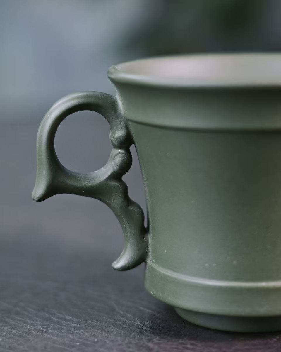 Harmonious blend of minimalist contemporary design with traditional Zisha craftsmanship