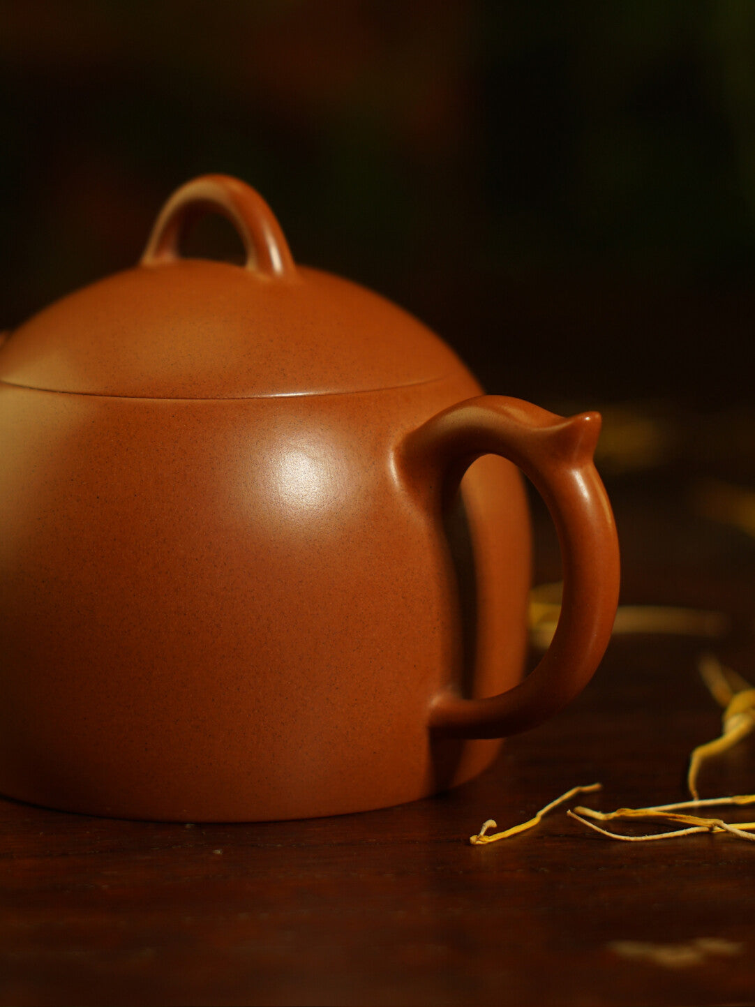 Yunnan Jianshui Purple Clay Handmade Original Ore Zisha ‘‘Qin Quan’’ Teapot