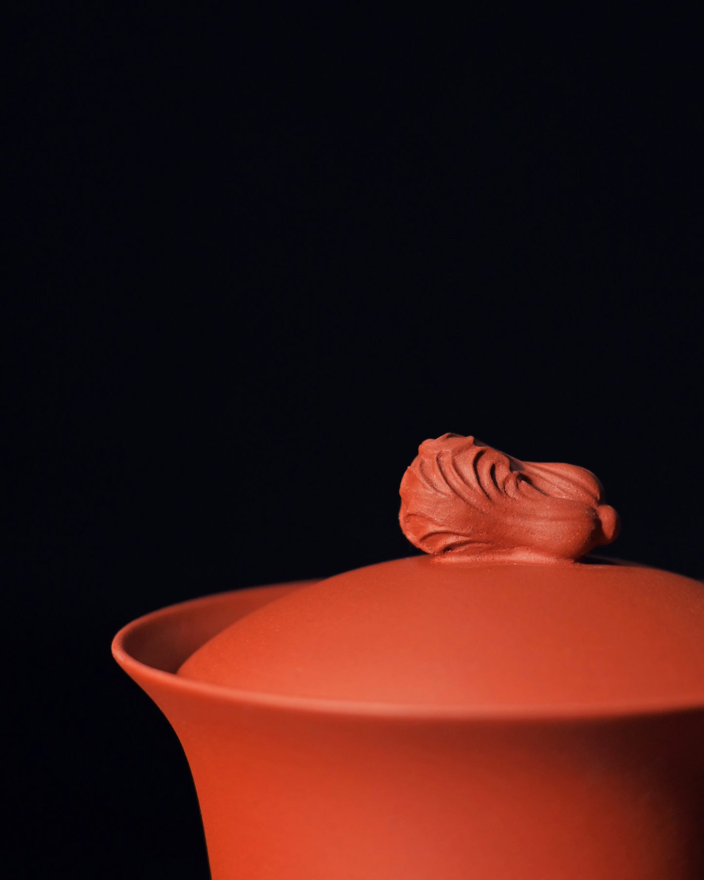 Original Yixing purple clay teaware with clean, refined surface and subtle granular texture