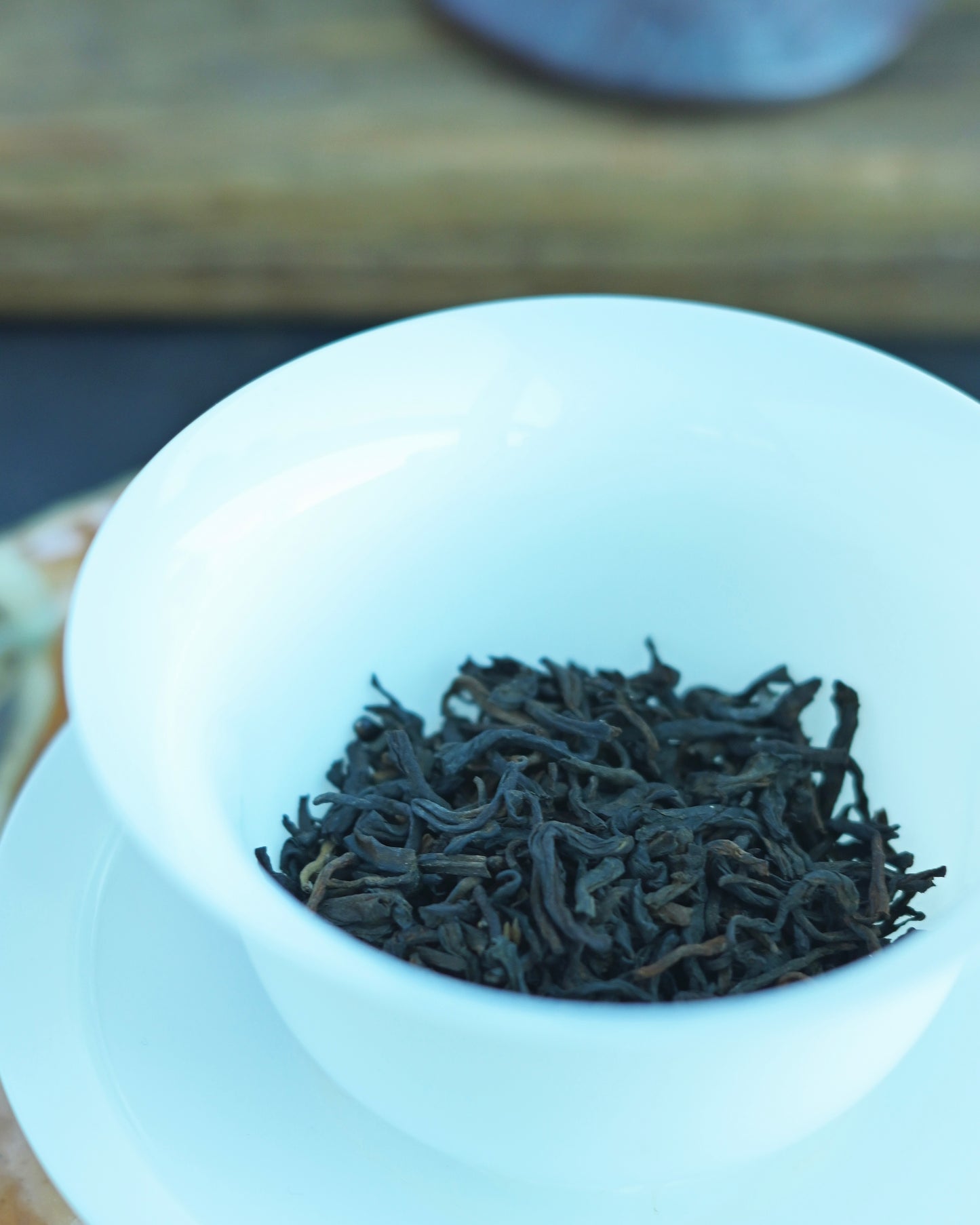 Liupao tea is categorized as a post-fermented dark tea.