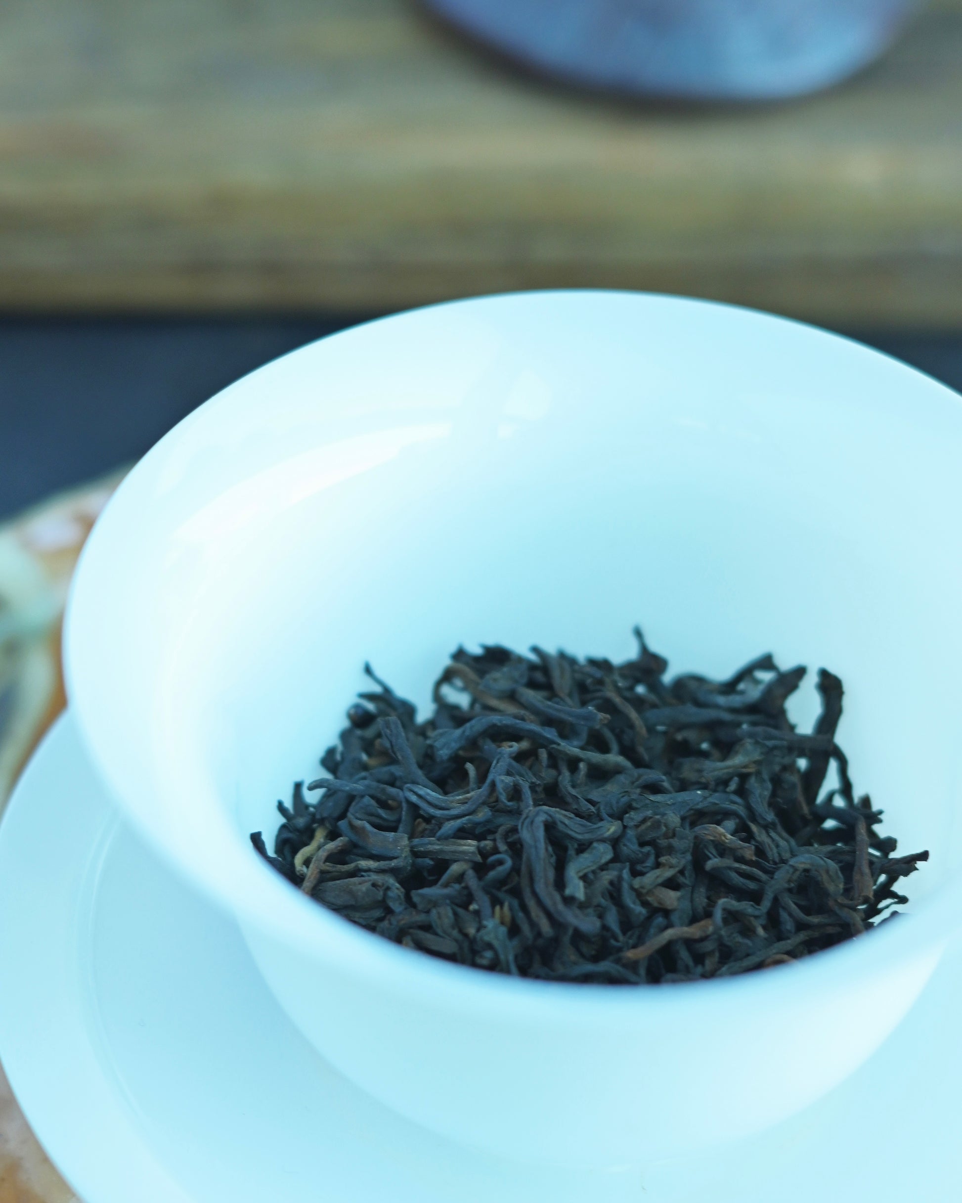 Liupao tea is categorized as a post-fermented dark tea.