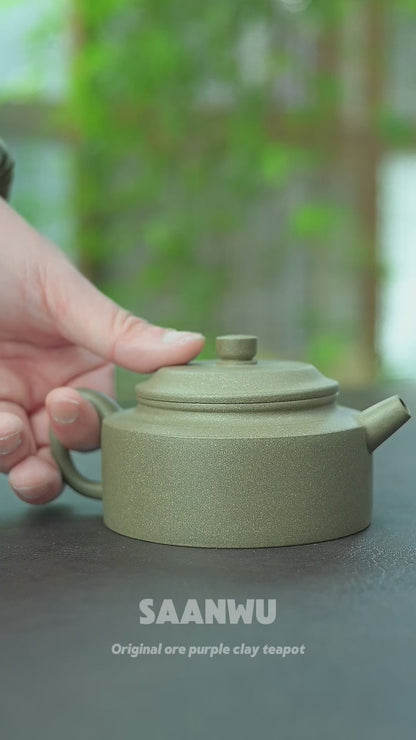Yixing Original Ore Qingduan Clay Purple Clay Teapot&nbsp / Dezhong Teapot