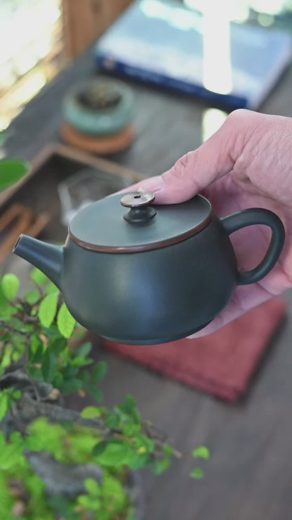 Purple Clay from Jianshui Han-style Teapot