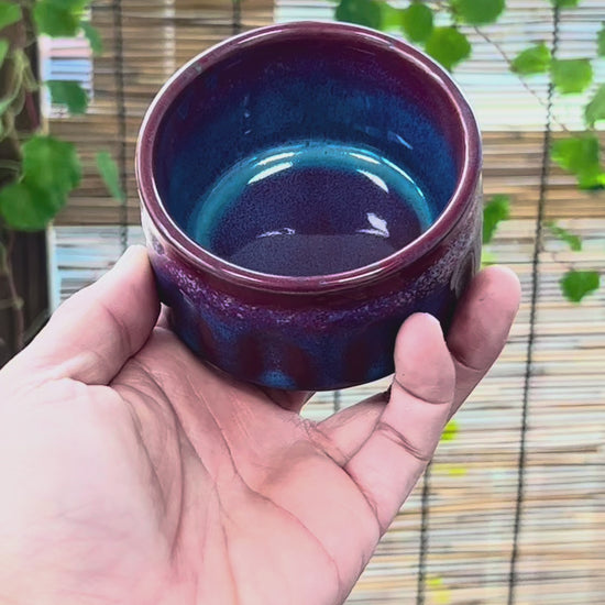 Jun Ware Hand-Pinched Large Master Cup