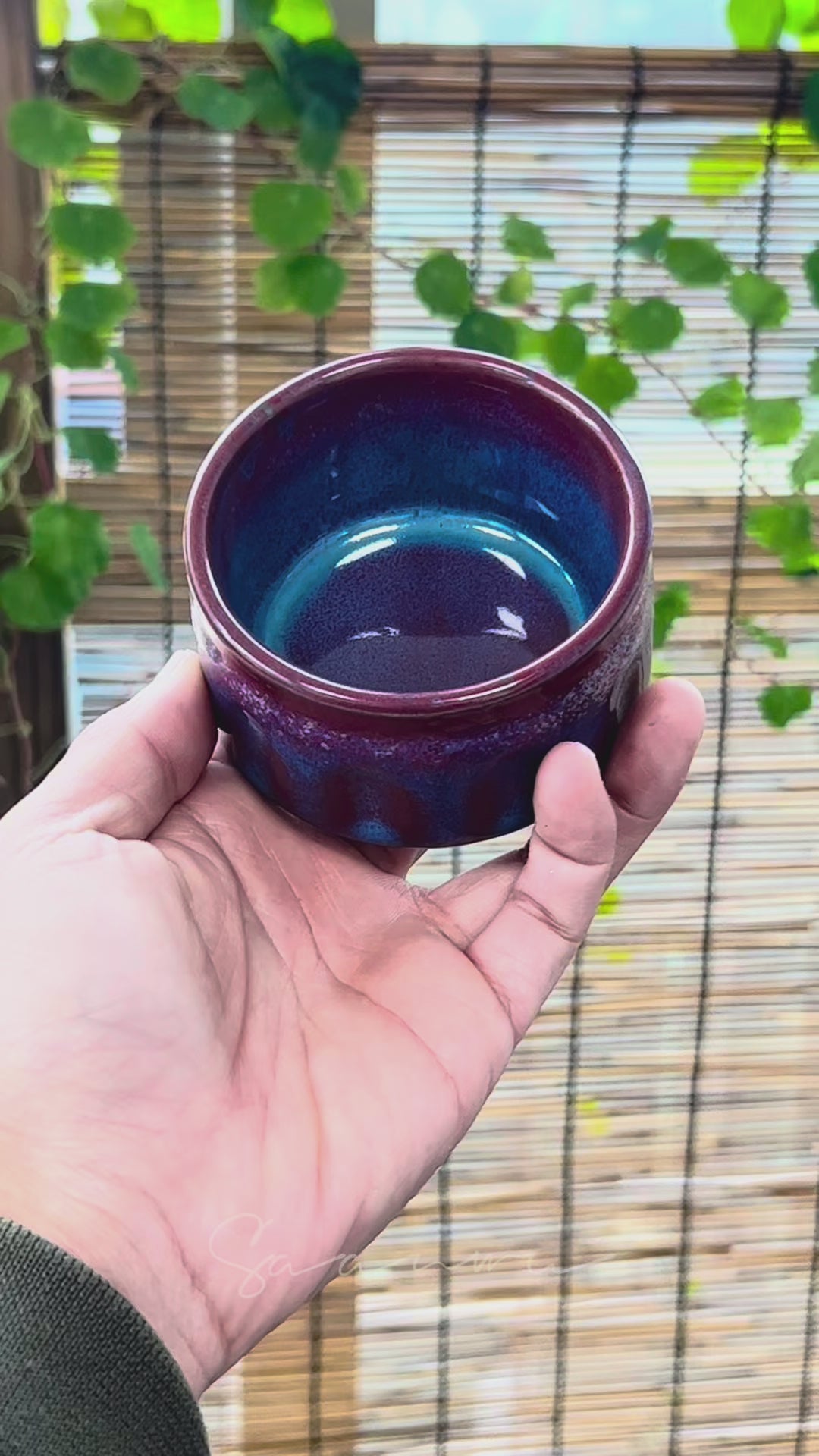 Jun Ware Hand-Pinched Large Master Cup