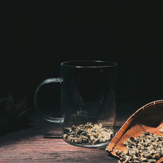  Jasmine flower fields in Hengzhou, Guangxi – source of the tea's fragrance
