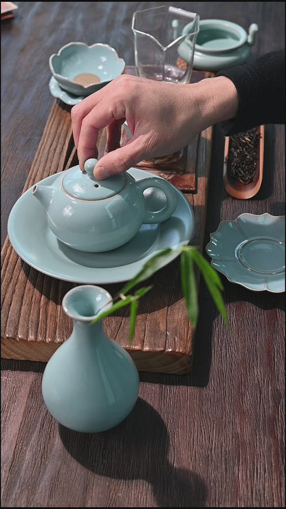 ru-kiln-celadon-tea-set