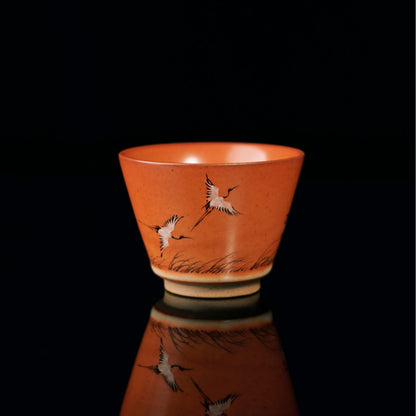 Wabi-Sabi ceramic tea set