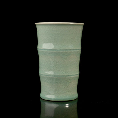 Ceramic swig cups