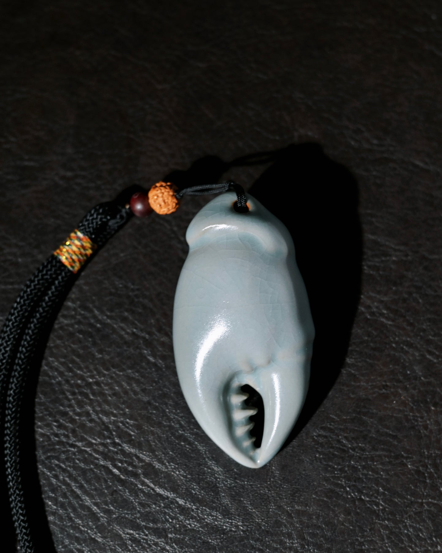 Chinese Ru porcelain incense-ash clay body providing authentic Northern Song ceramic texture and density

