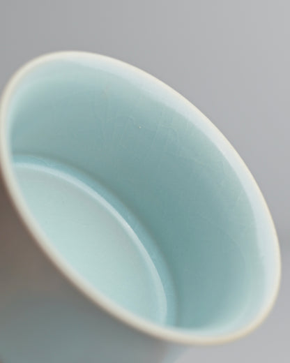 Chinese vintage Ru ware teacup