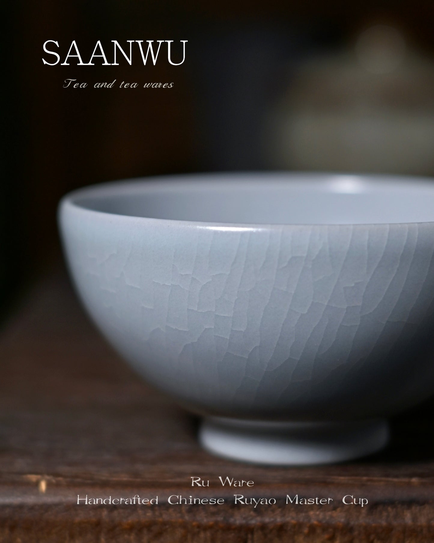 Traditional Gongfu master cup with thick walls for heat retention suitable for oolong and aged pu-erh tea