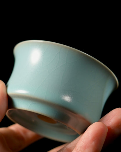 Ru ware porcelain teacup