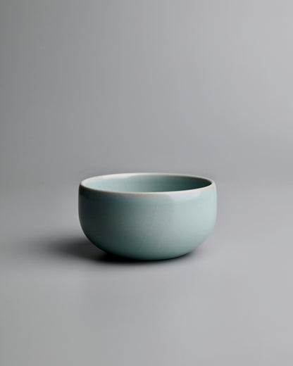 Ru ware Song Dynasty style archaize glaze tea set