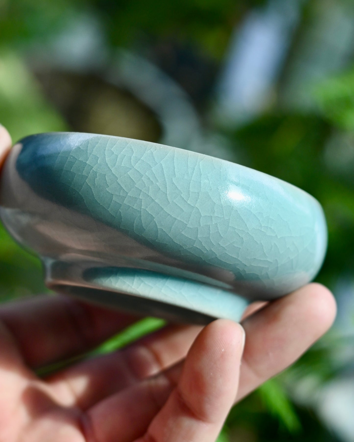 Northern Song Ru ware tradition preserved in contemporary tea ware with imperial ceramic aesthetics