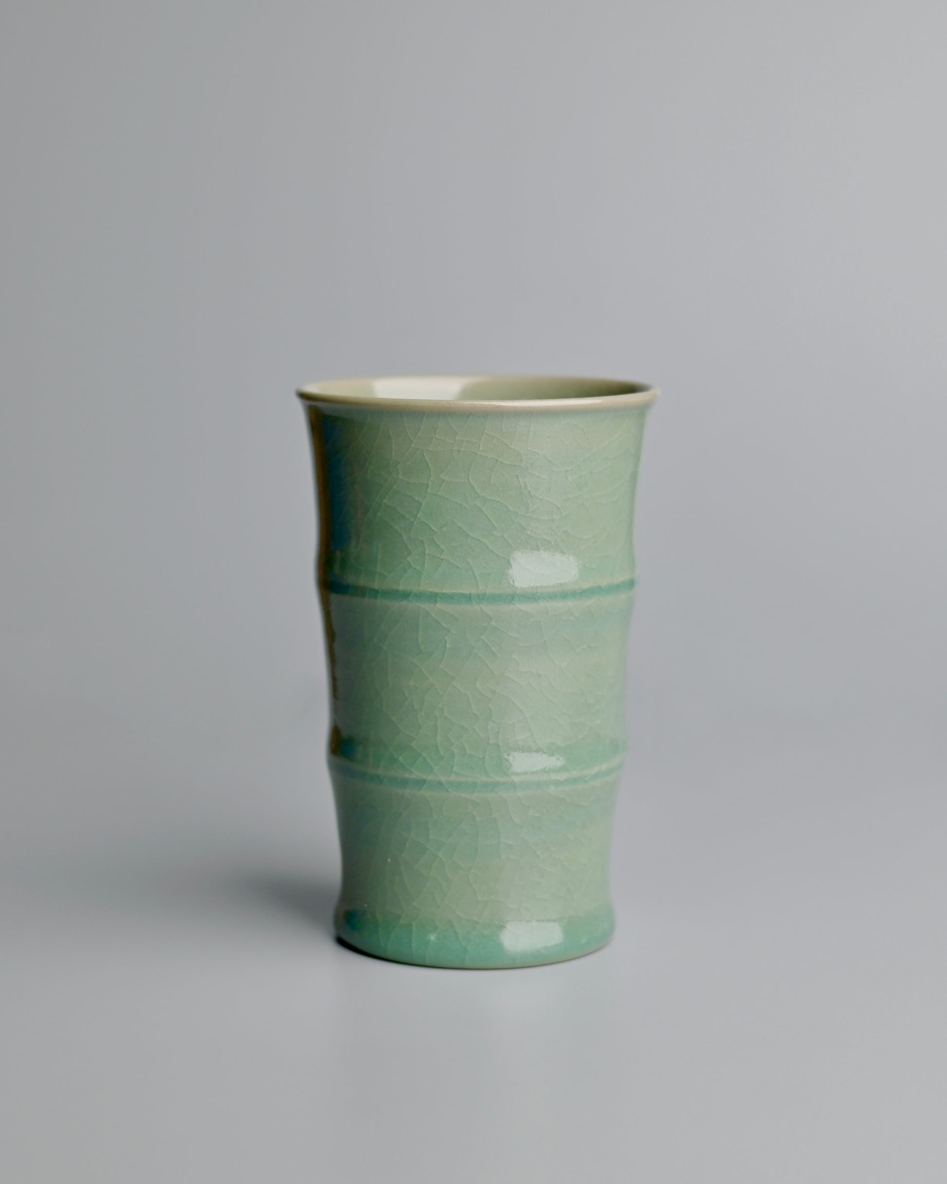 10 oz green tumbler cup