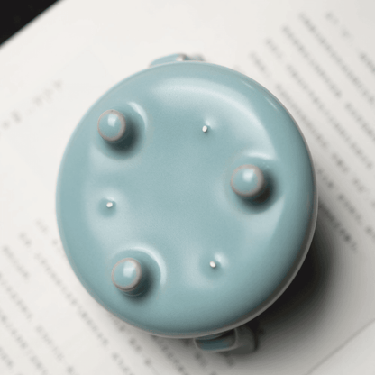 Chinese Ru Porcelain incense stick burner for tea session