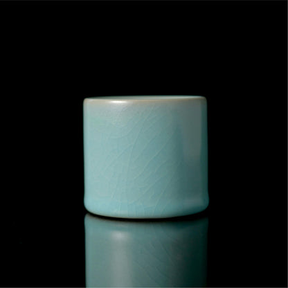 Qingliang Temple celadon glaze preserving the historic Northern Song Ru kiln color tradition