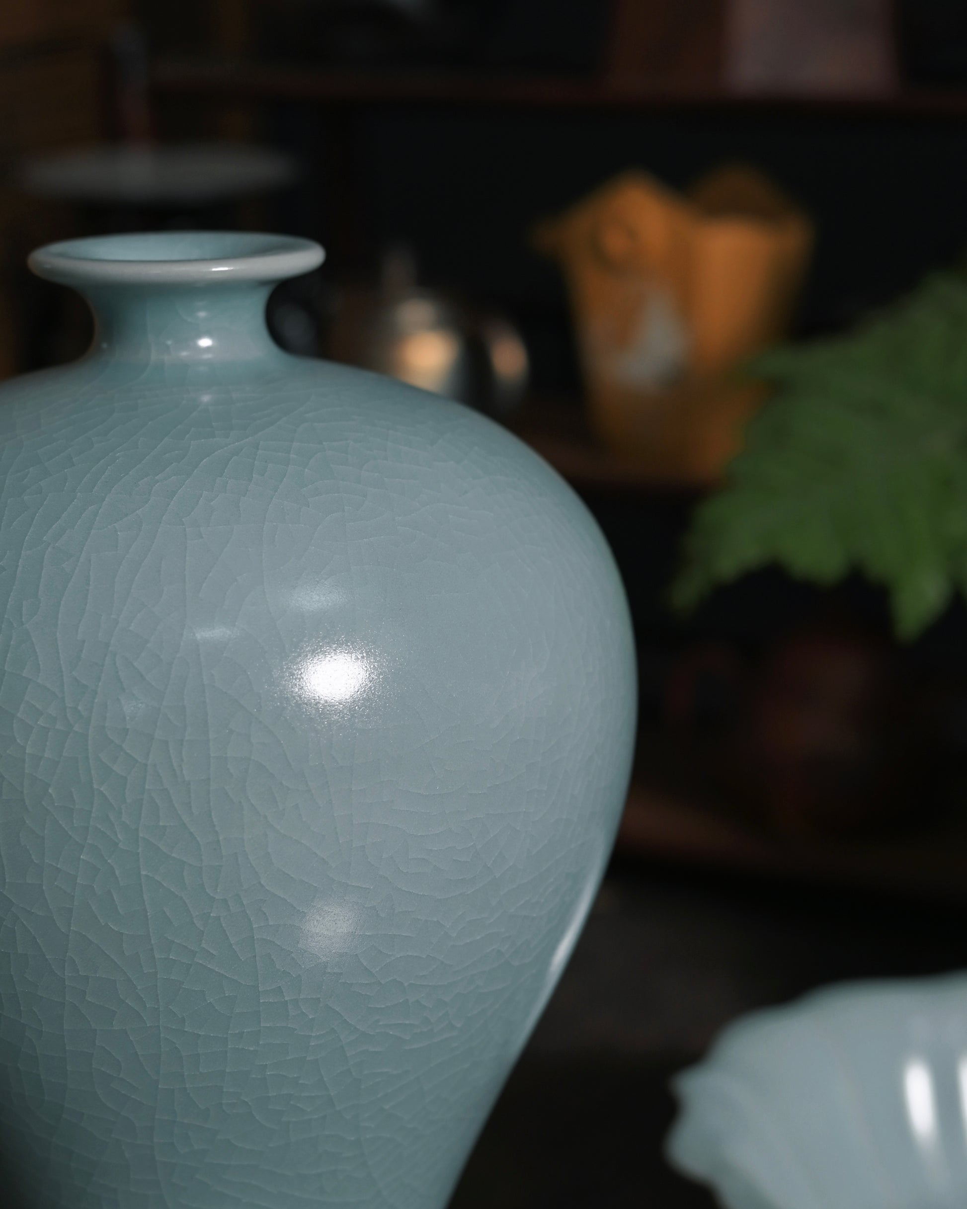 Monochrome glaze aesthetic representing peak achievement in Song dynasty porcelain art
