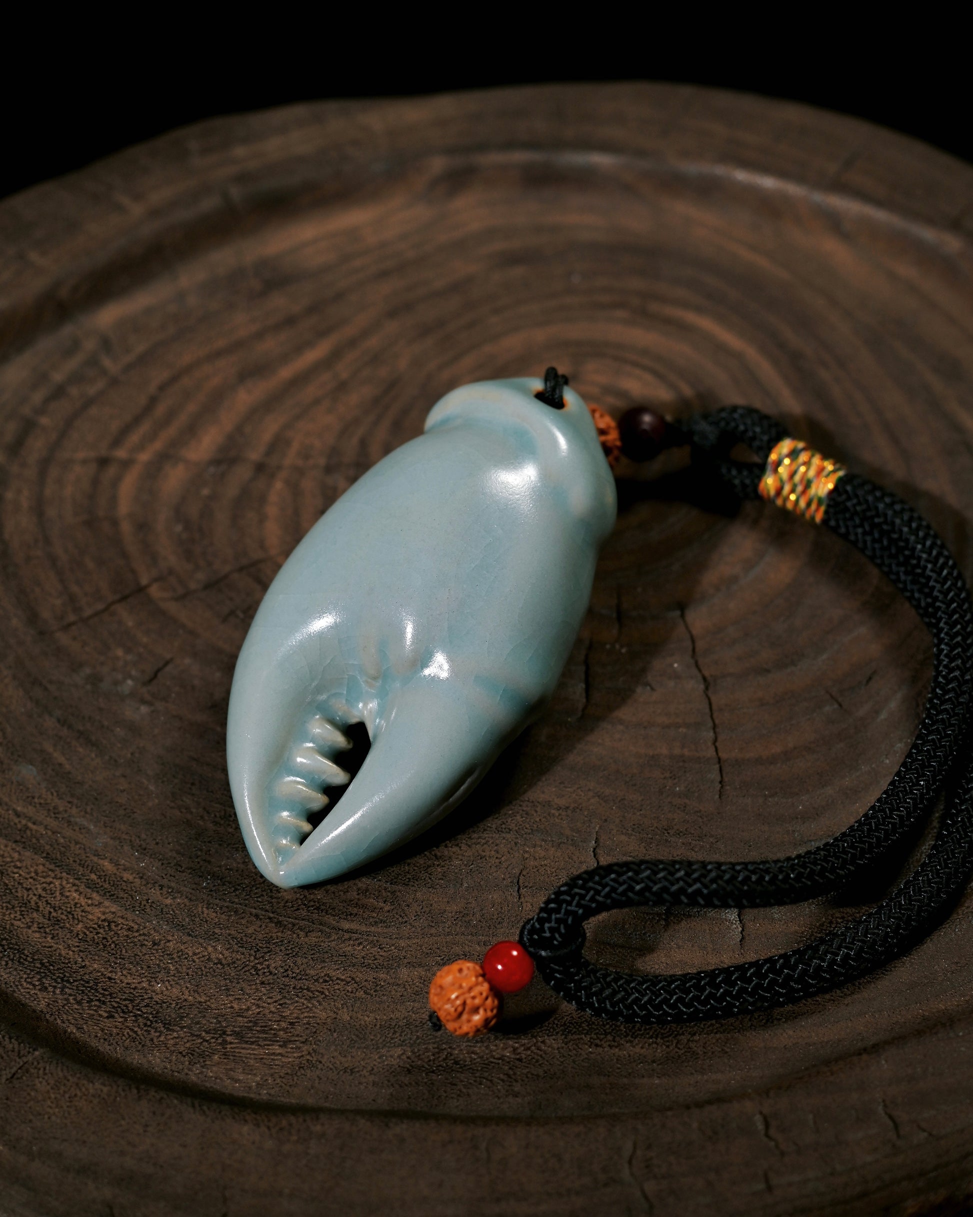 Classic Chinese Ruyao sky-blue celadon glaze created with original mineral formulations