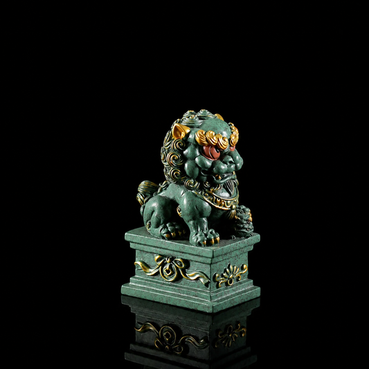 Chinese Guardian Lion (Fu Dog) Tea Pet