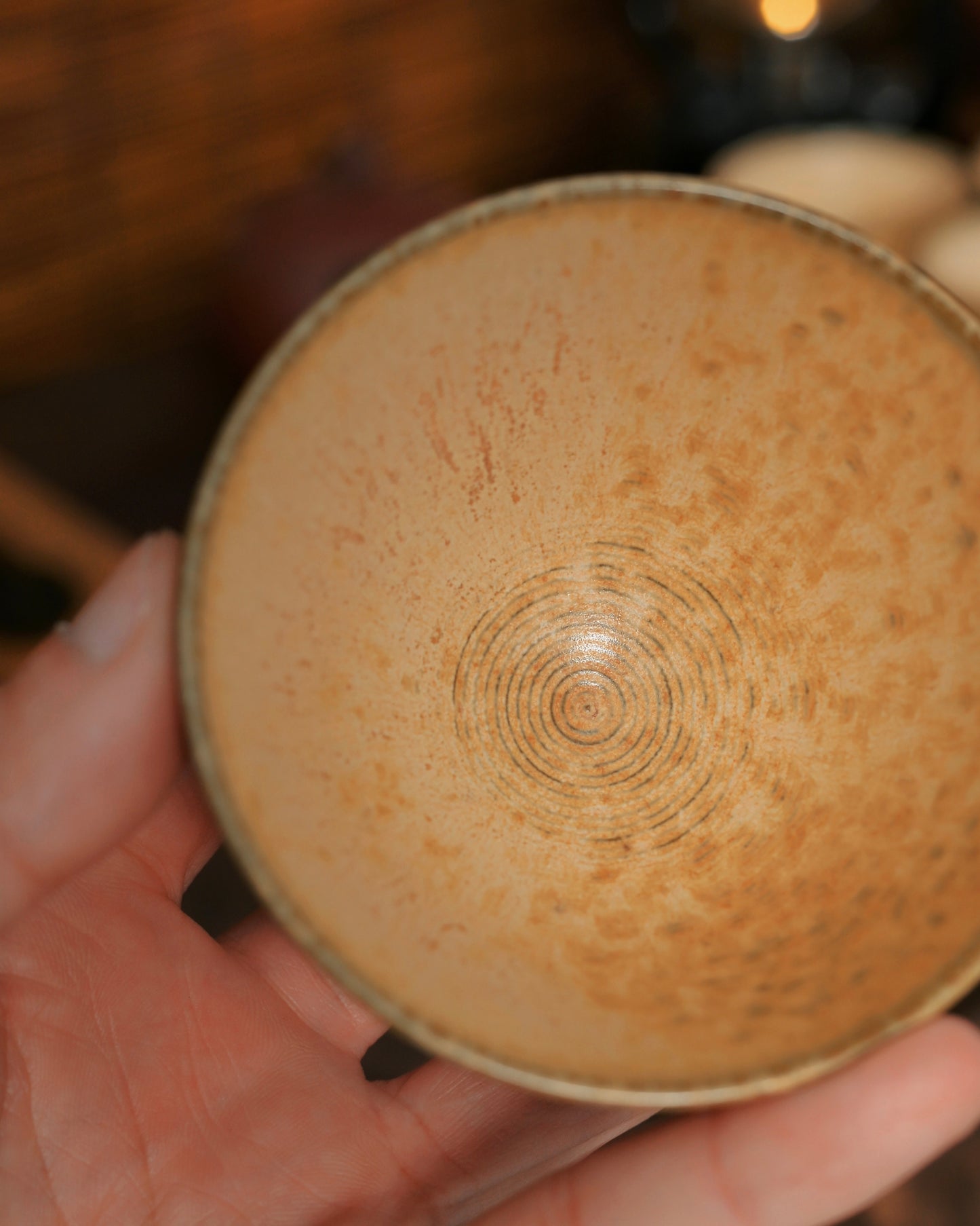 Senior Jingdezhen artist brushwork demonstrating decades of painting mastery