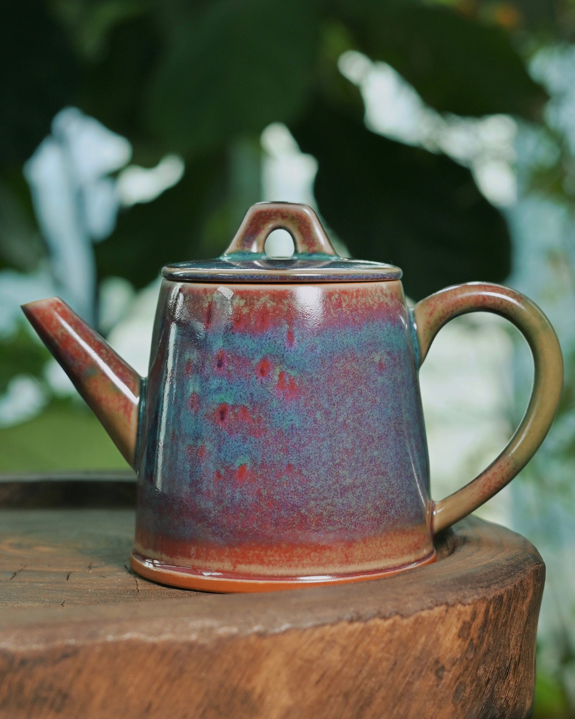 Jun kiln from Shenhou town transformation ceramic demonstrating traditional wood-fired Jun ware techniques