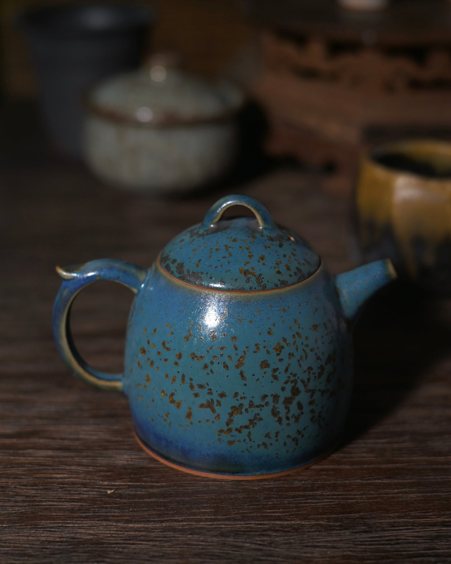 Shenhou kiln transformation teapot from Yuzhou Henan representing Song dynasty five great kilns tradition