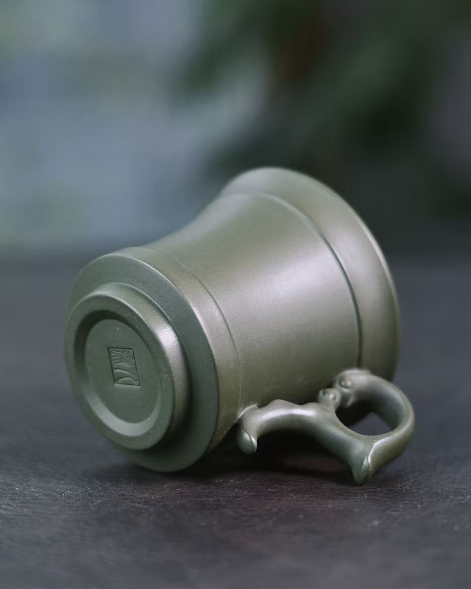 Recommended single-tea dedication practice to maximize the clay's natural absorption qualities