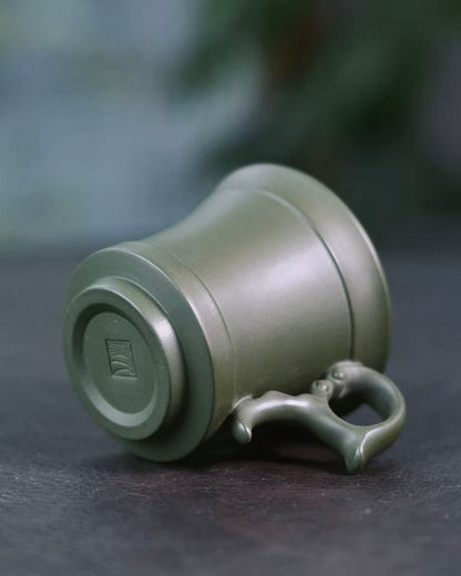 Recommended single-tea dedication practice to maximize the clay's natural absorption qualities