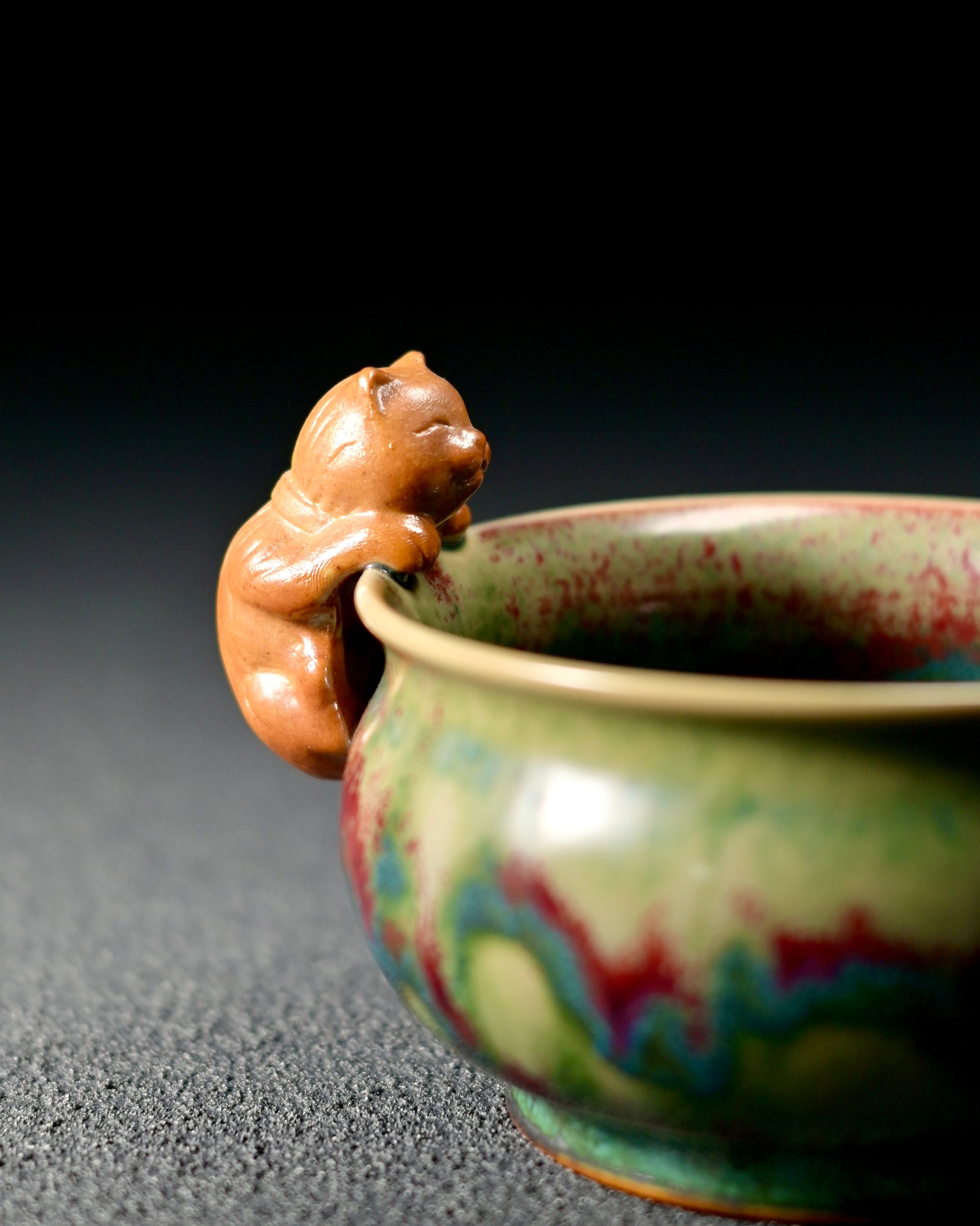 Song dynasty five great kilns heritage preserved in contemporary Jun ware craftsmanship