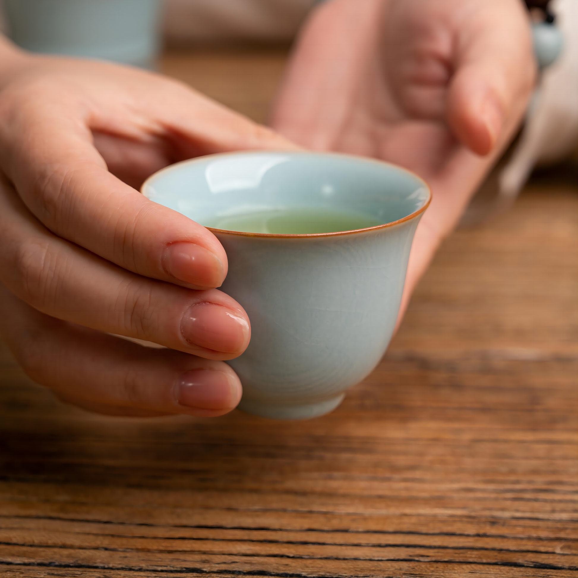 Song Dynasty Ru Kiln teaware, prized for its artistry and rarity