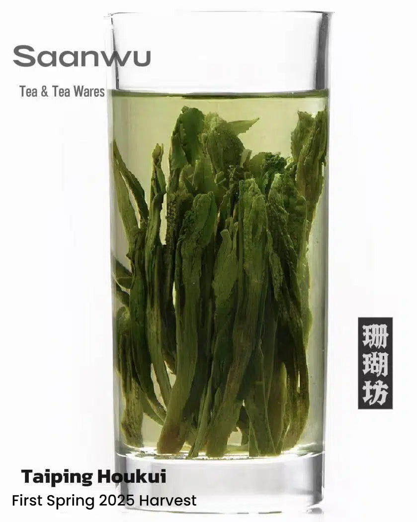 Taiping Houkui Green Tea, First Spring 2026 Harvest