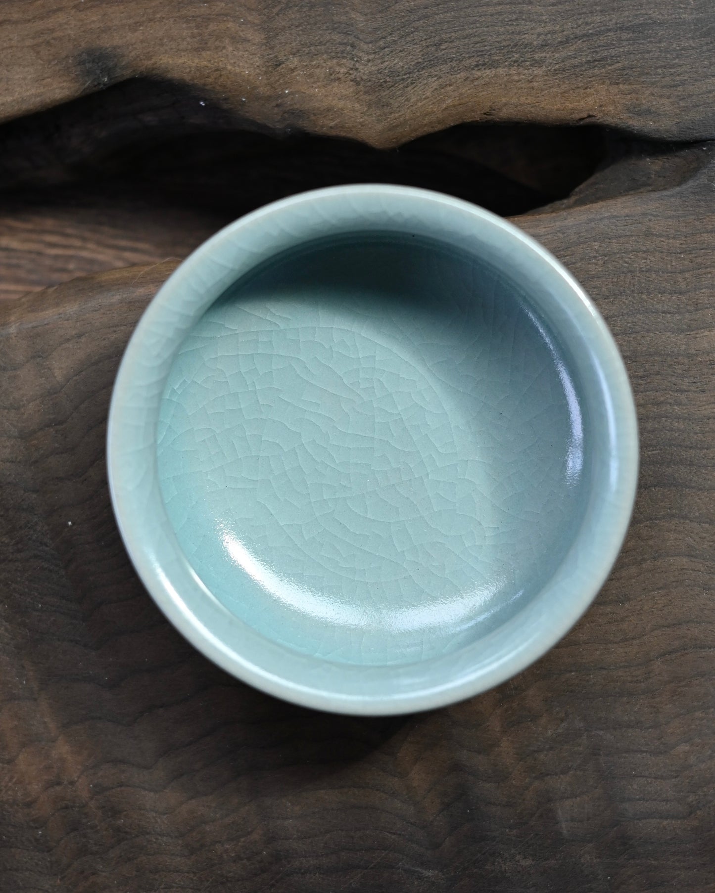 Tea ritual Ru celadon ware combining historical craftsmanship with practical daily brewing functionality