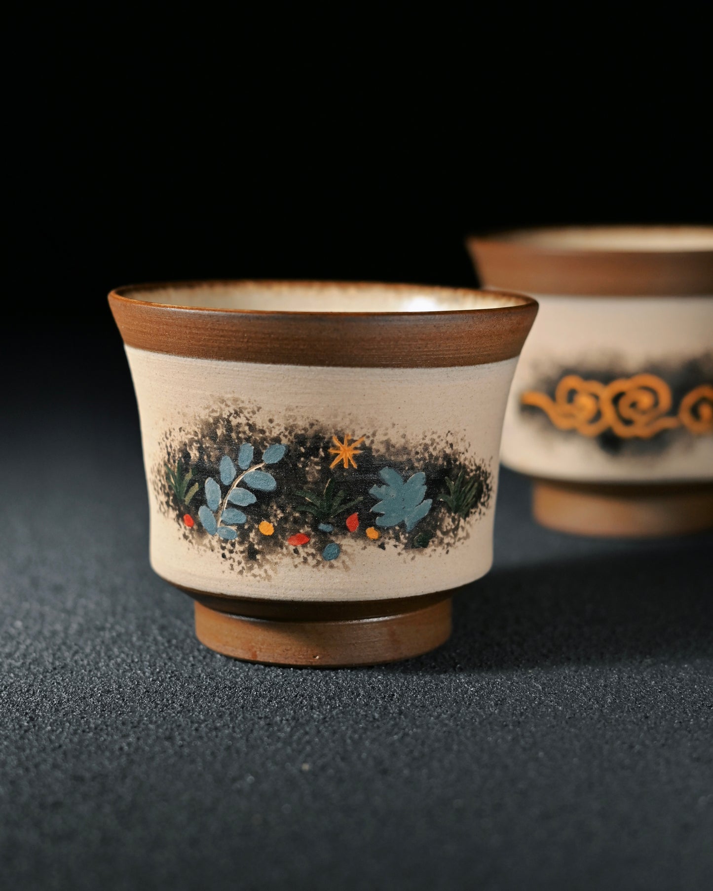 Traditional handcraft ceramics preserving ancient Jingdezhen techniques in contemporary functional art form