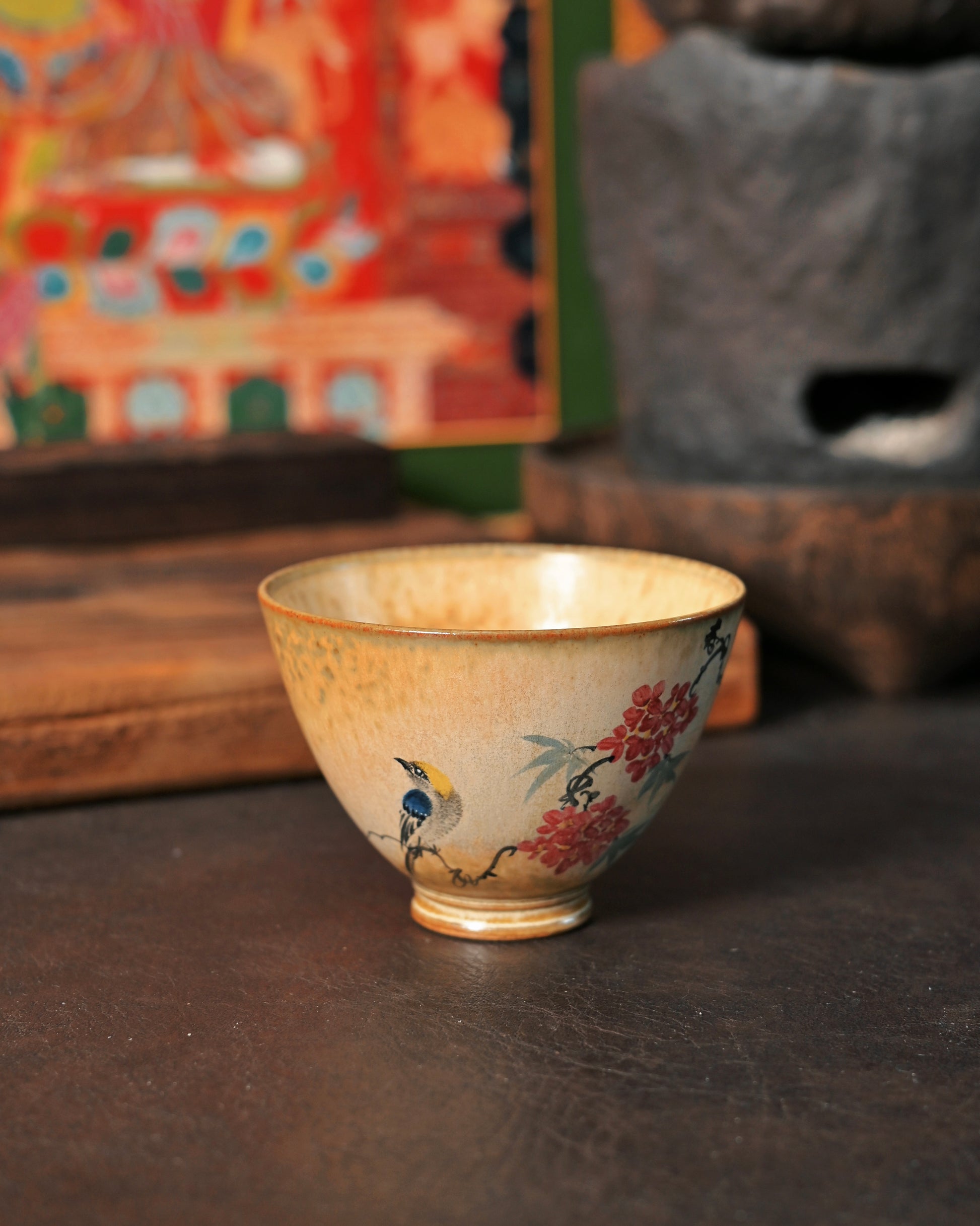 Traditional porcelain craft preserving Jiangxi region ceramic heritage