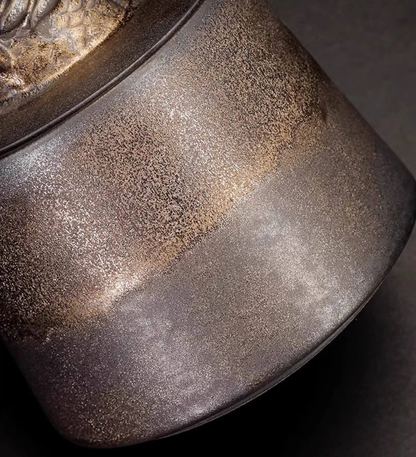 Traditional Chinese zodiac tea storage jar