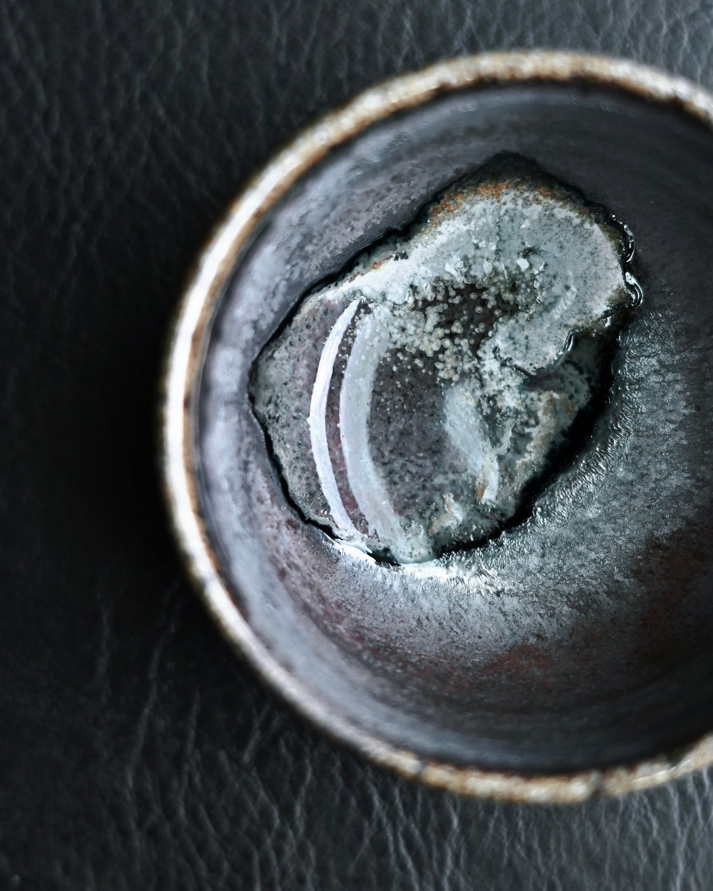 Unglazed clay evolution process demonstrating how material develops with use