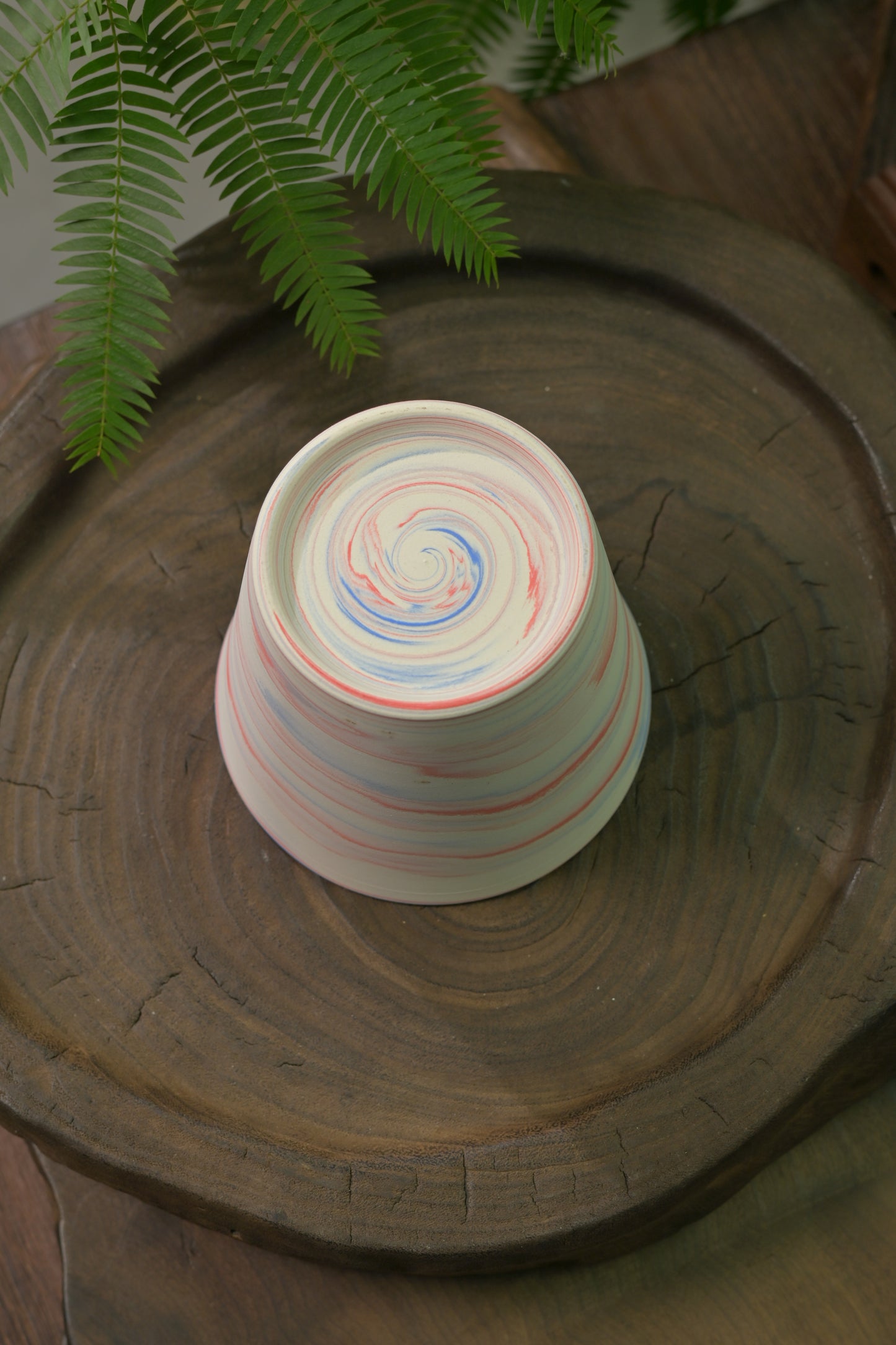 Unique Piece Handmade Alpine Strata Coffee Cup 250ml