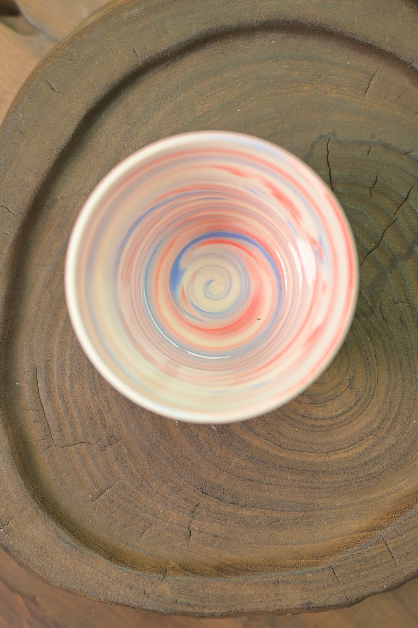 Unique Piece Handmade Alpine Strata Coffee Cup 250ml