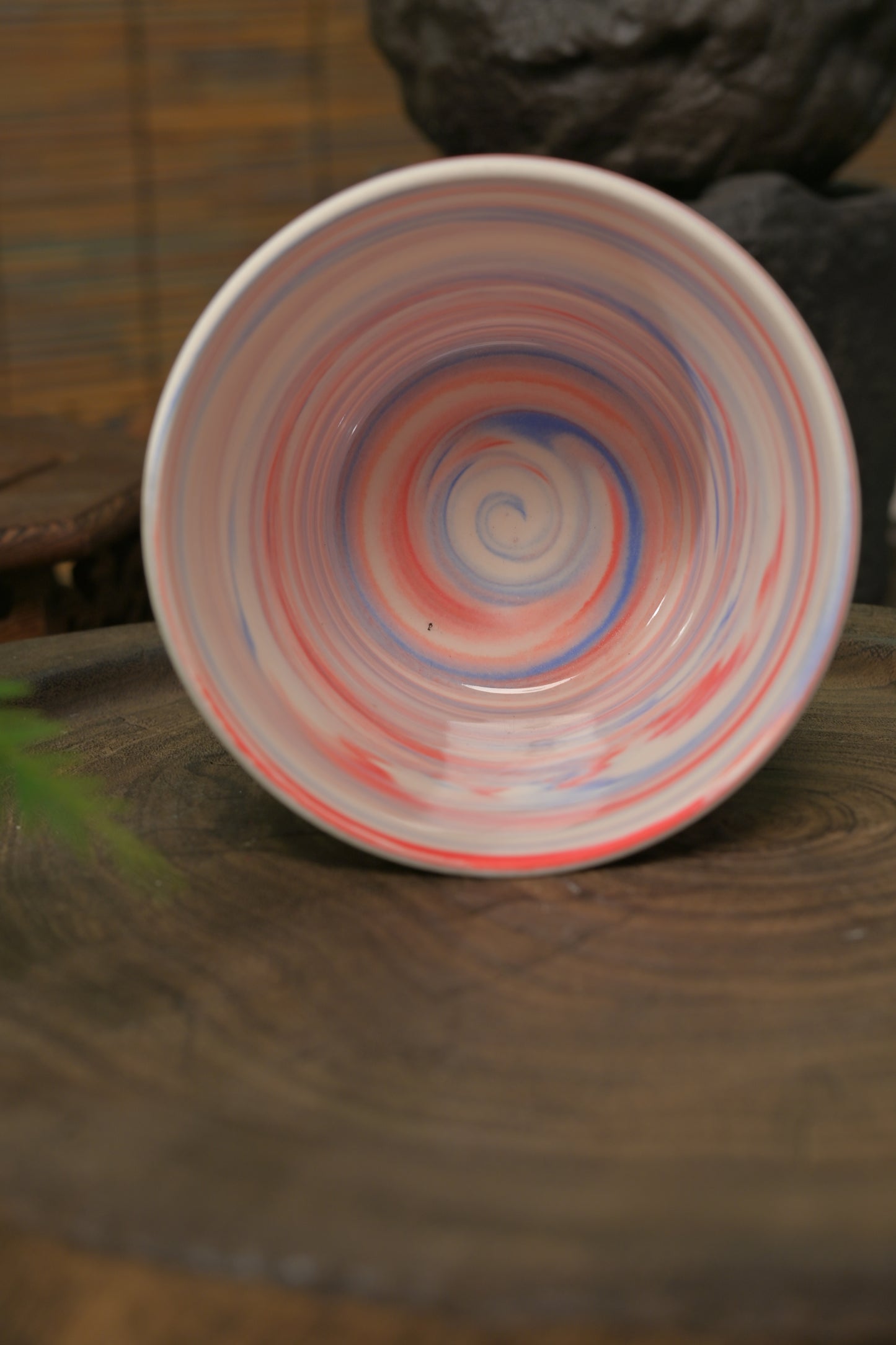 Unique Piece Handmade Alpine Strata Coffee Cup 250ml