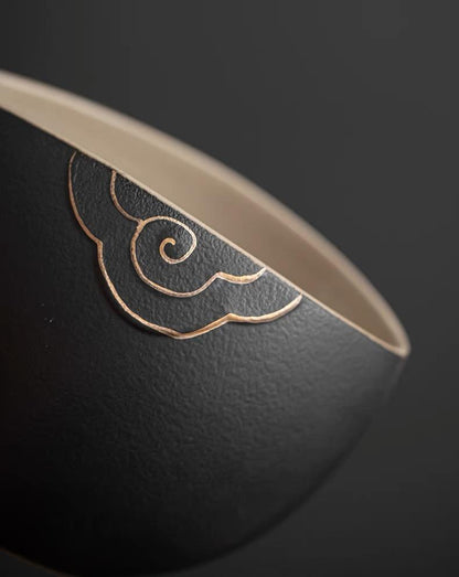 A fairness cup (gong dao bei) is a serving vessel used in Chinese tea ceremonies to ensure every guest receives tea of equal strength and temperature.