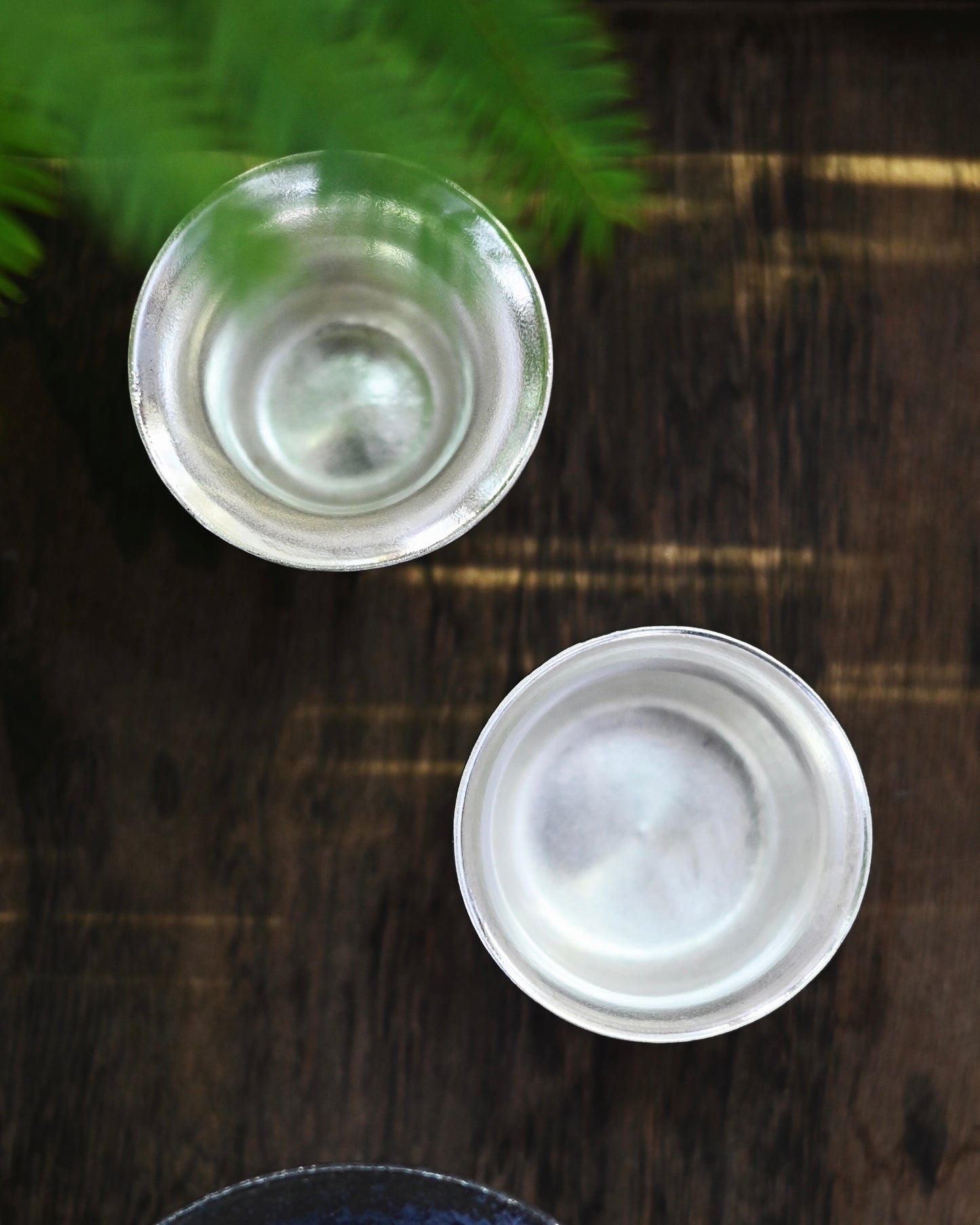 Vintage Silver-Gilt Chinese Ceramic Tea Cup