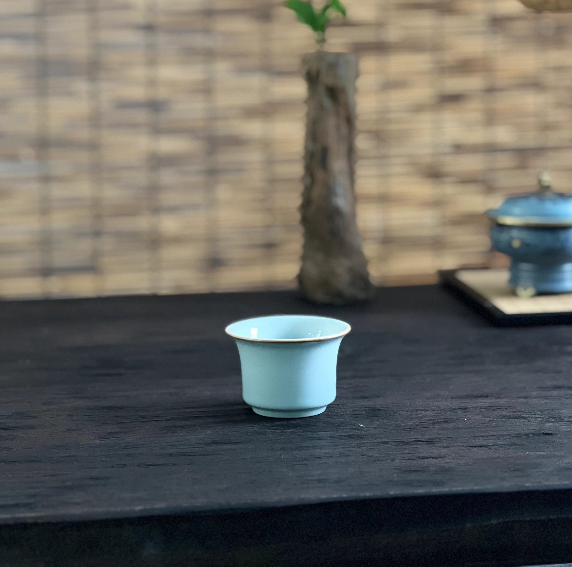Song minimalism teacup demonstrating how restraint creates depth in tea ceremony experience