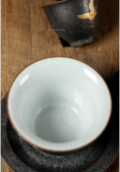 Luxury Tea Moments with Handcrafted Jingdezhen Gaiwan
