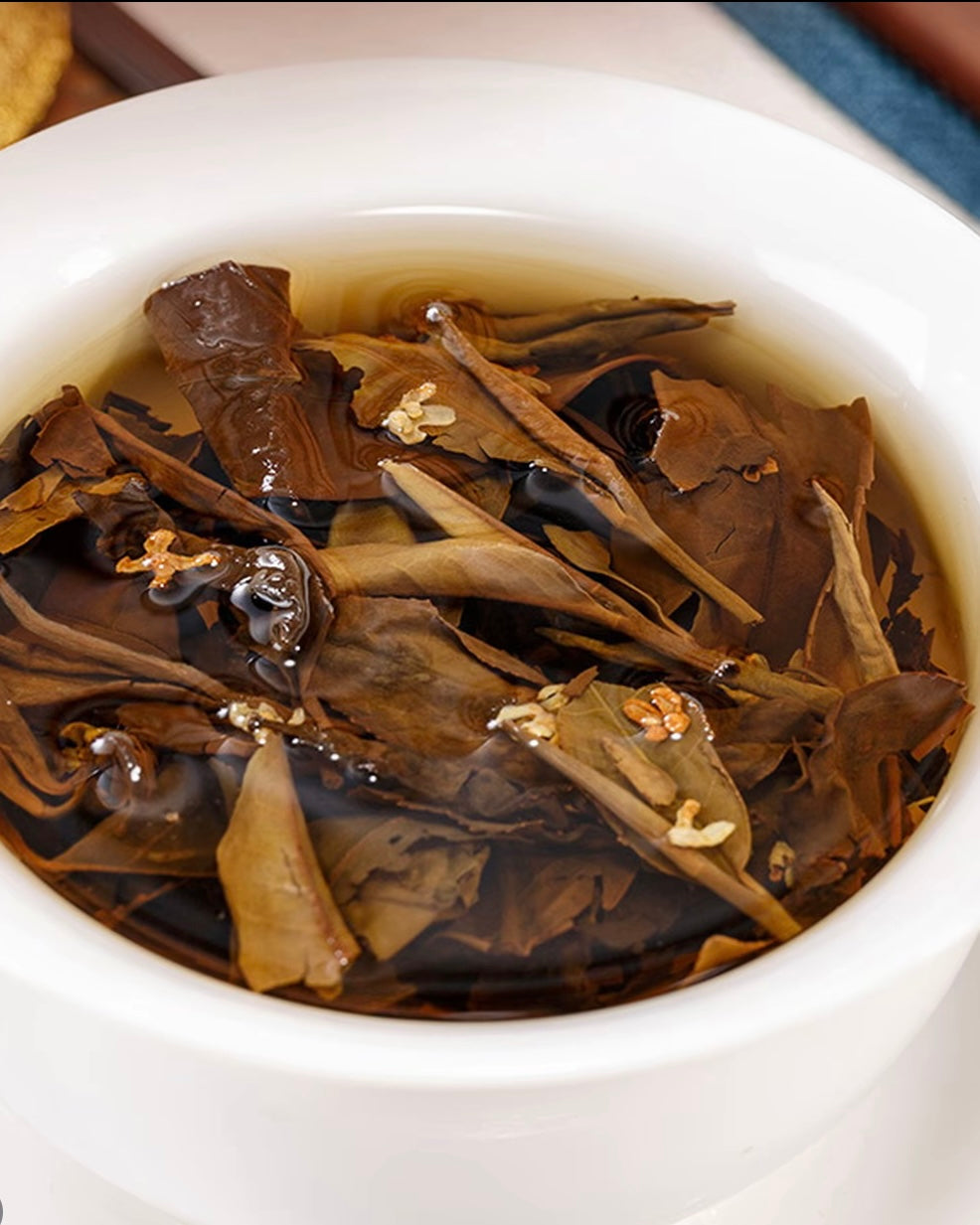 Chinese white tea Shou Mei brewing guide and benifits